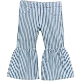 Wrangler Girl's Jayda Pull Up Flare Jean