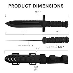 Dispatch Fixed Blade Hunting Knife with
