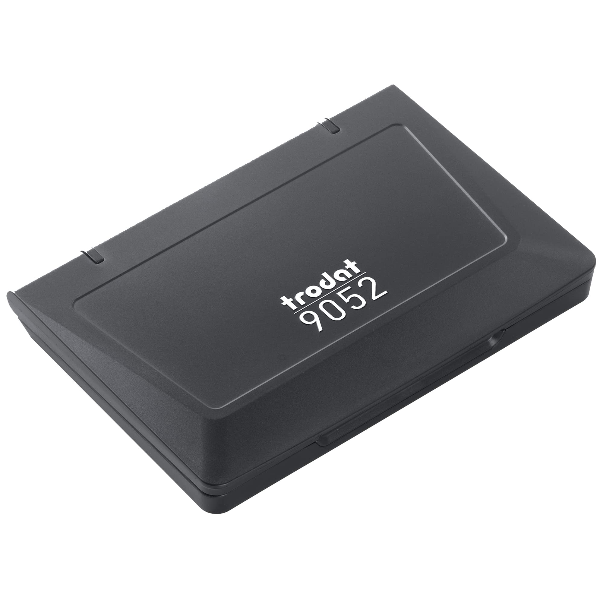 Trodat Standard Ink Pad for Traditional Stamps - 110 x 70 mm (Black), Packaging May Vary — image 1
