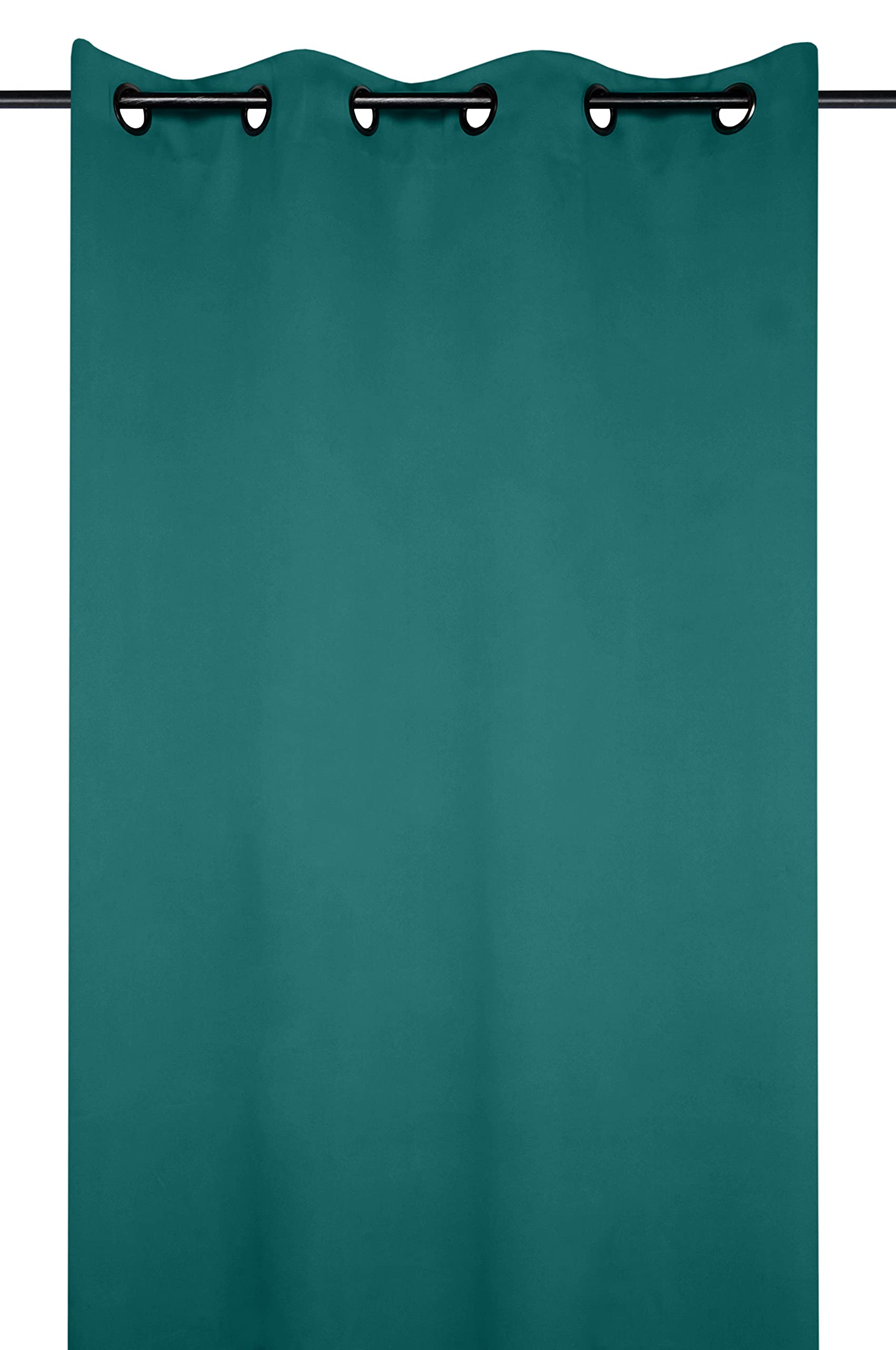 Lovely Casa 135 x 250 cm Emerald Green Curtain