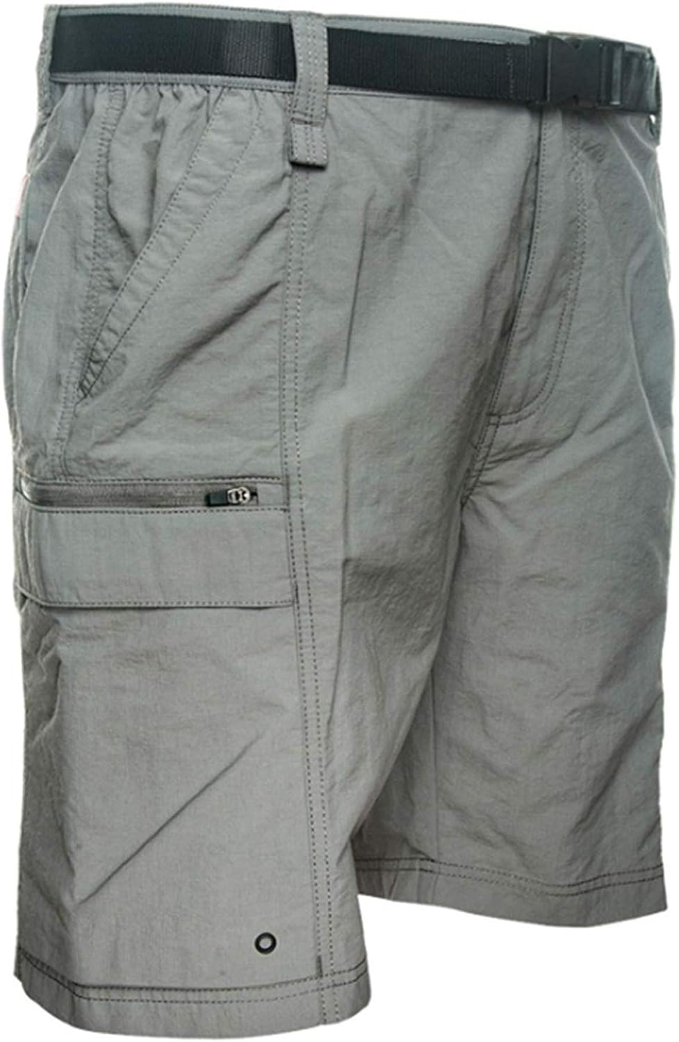 Coleman Men's Hiking Cargo Shorts with Belt Ideal for Inclement Weather