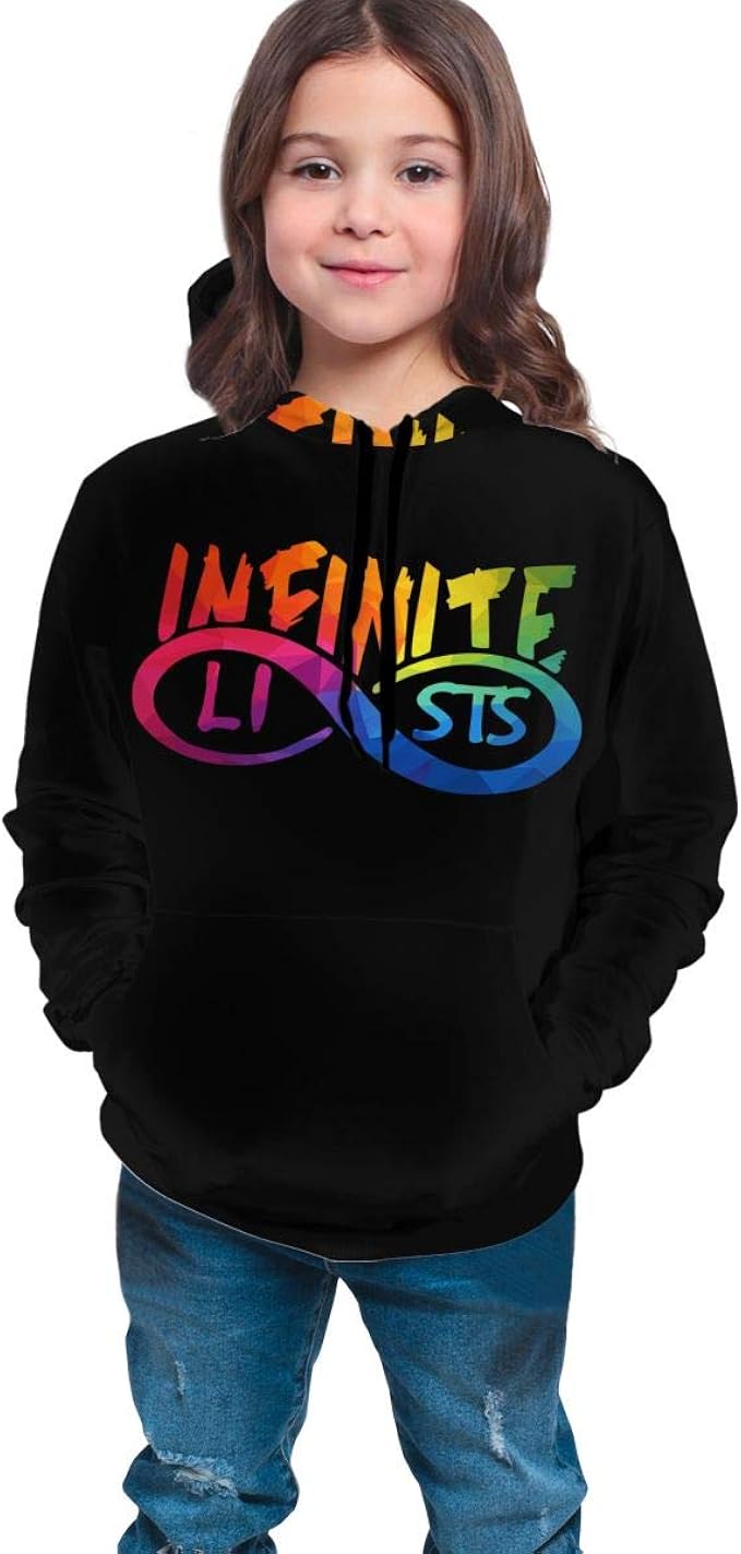 infinite lists merch sweatshirt