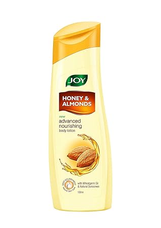 JOY Honey & Almonds Advance Nourishing Body Lotion, 100 ml