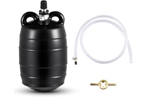 Glooglitter 3 Inch Inflatable Pipe Plug Sewer Test Plug with 39.37 Extension Hose Rubber Plumbing Test Balloon for Sewage Pipeline Inspection