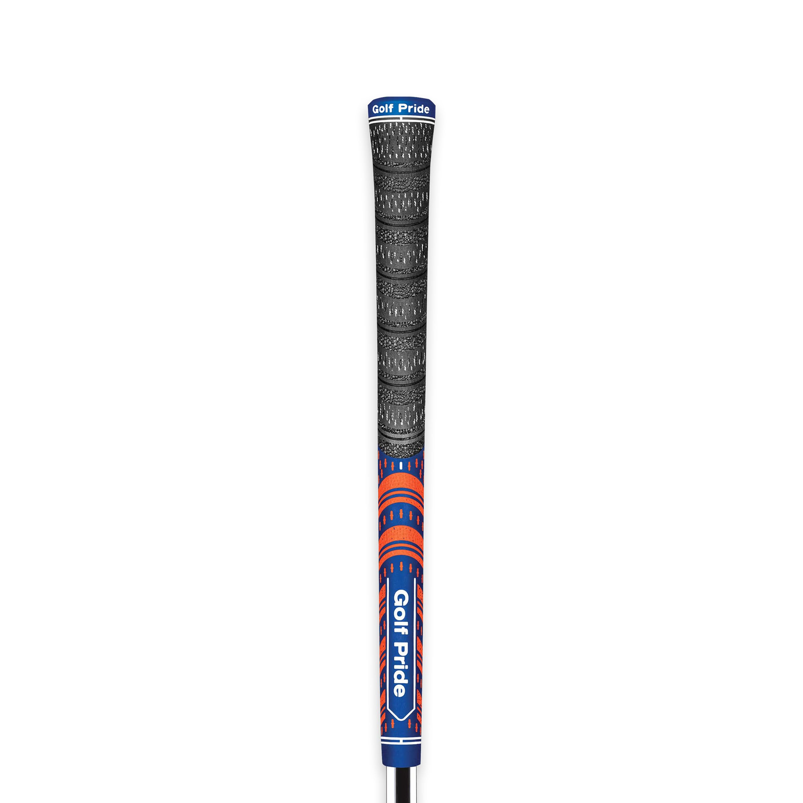 Golf Pride MCC Multi Compound Teams Midsize Golf Grip (Navy/Orange)