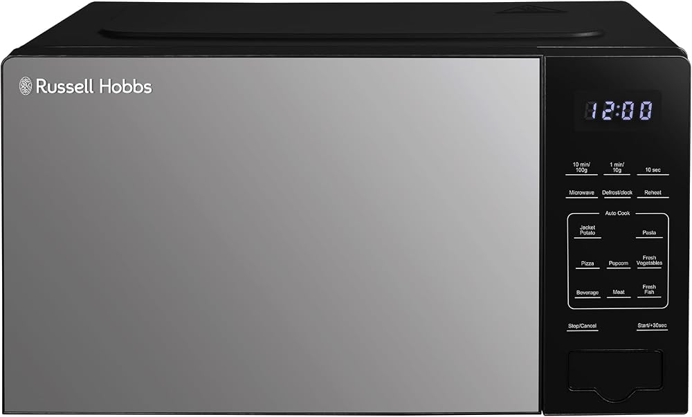 Russell Hobbs 20L Digital Microwave 800W Black 10 Power Levels