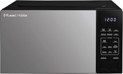 Russell Hobbs 20L Digital Microwave 800W Black 10 Power Levels