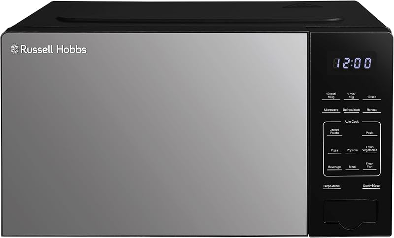 Russell Hobbs 20L Digital Microwave 800W Black 10 Power Levels