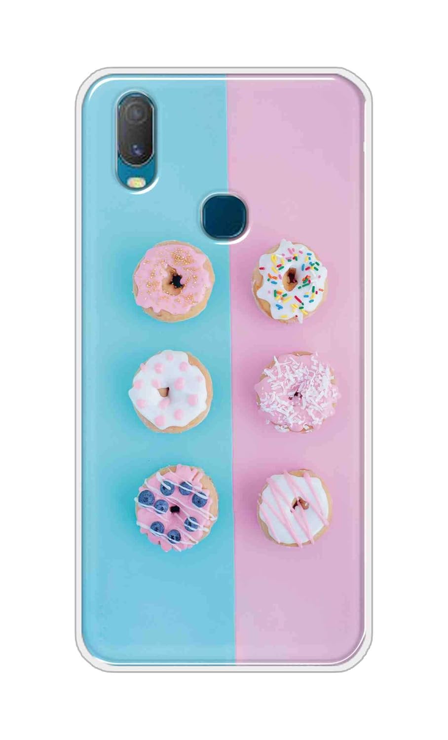 SHAIVYA Mobile Back Cover for Vivo Y11 2019 Amazon.in Electronics