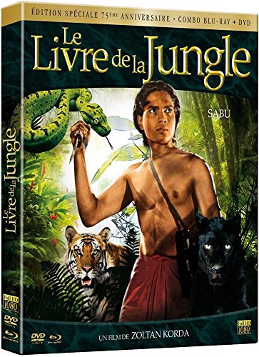 Le Livre De La Jungle - Édition 75ème Anniversaire - Blu-Ray+ Dvd