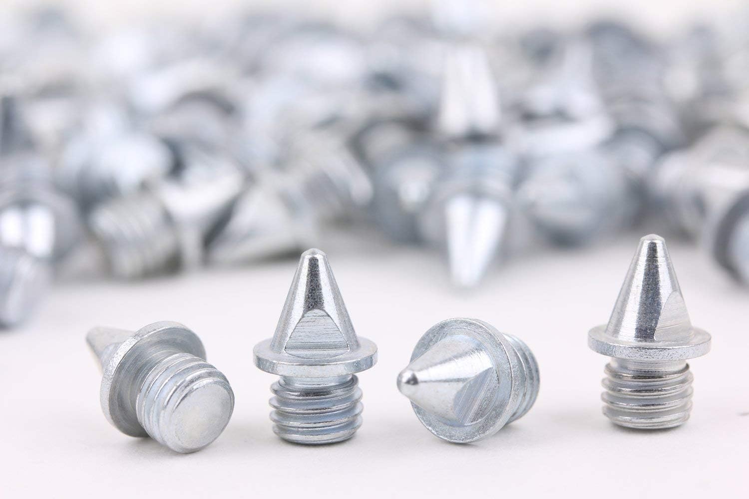 Replacement nails spikes 6 mm, pyramid-shaped, 100 pieces 1/4"