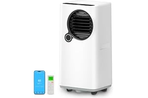 CACULE Utor-RKY20(R)-N4-3 Portable Air Conditioner, White