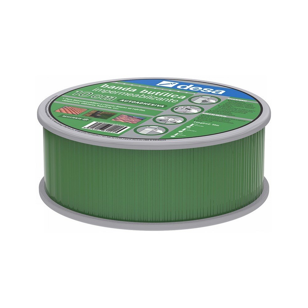 Desa 81400006 - Butyl Band Width 30 cm roll 10 m