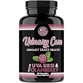 Angry Supplements Urinary Care for Women – UTI & Urinary Tract Health Support – Cranberry, Corn Silk & Uva Ursi – Bladder Cleanse Complex – 60 Capsules, 60 Day Supply (1-Bottle)