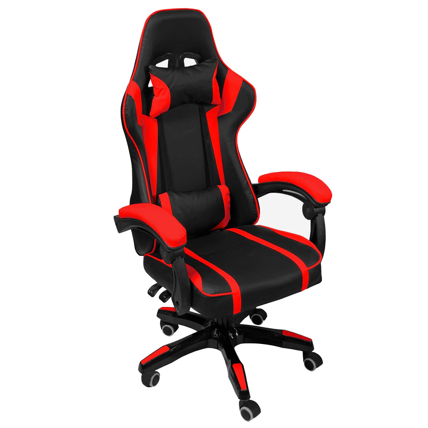 AudioTek Silla Gamer Gaming Consolas Pc Ergonomica Reclinable Colores