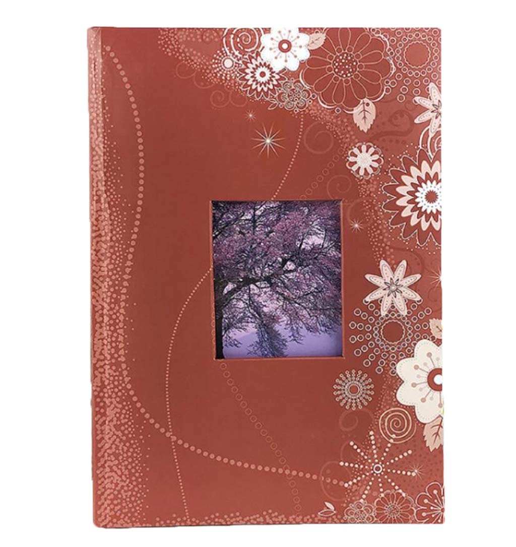 QUNA Creative Gifts Photo Album BookWedding -Interstitial Album Craft Paper Cover Photo Frame Storag