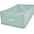Ingenuity Tuckaway Toddler Folding Tub, Converts Shower to Tub, Folds to Store, Easy to Clean, No Assembly Required, Portable Baby Bathtub for Travel, 12M-5Y