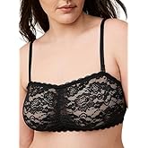 Torrid Women's Plus Size Bralette - Unlined Lace Bandeau