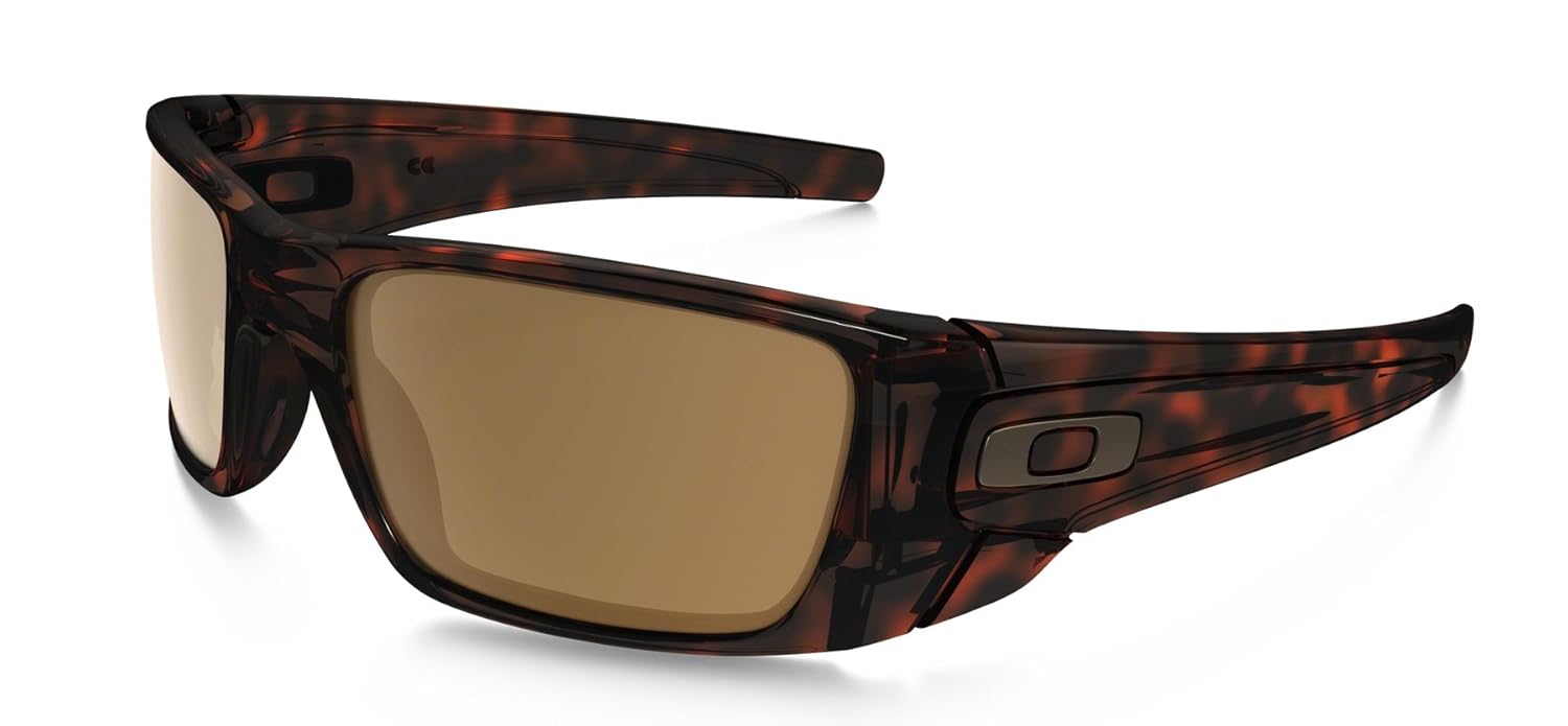 Oakley Fuel Cell Sunglasses Brown Tortoise / Bronze Lens