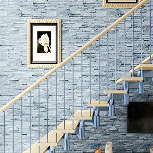LOA Newest Brick Stone Pattern Vinyl Self Adhesive Wallpaper Roll Peel Stick Contact Paper