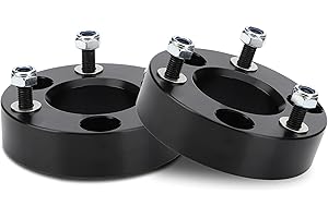 PROEZE 2" Leveling Lift Kits for 2006-2024 RAM 1500 4WD 2005-2011 Dakota 2WD, 2 inch Forged Front Strut Spacers Leveling Kits