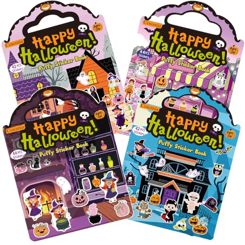 Halloween Sticker Books
