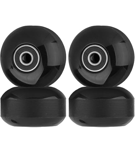Amazon.com : NONMON 4pcs Skateboard Wheels 52mm with Bearings
