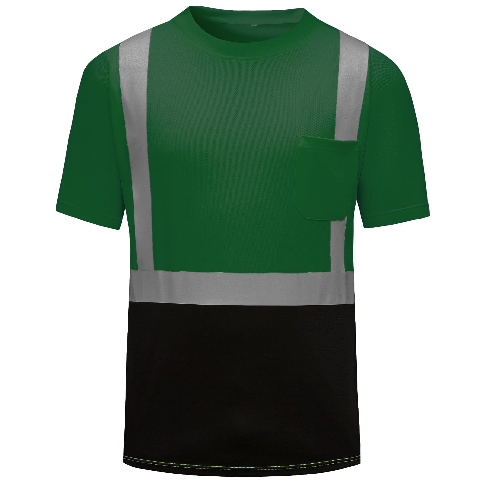 DPSAFETY High Visibility Shirts Quick Dry Safety T Shirts with ...