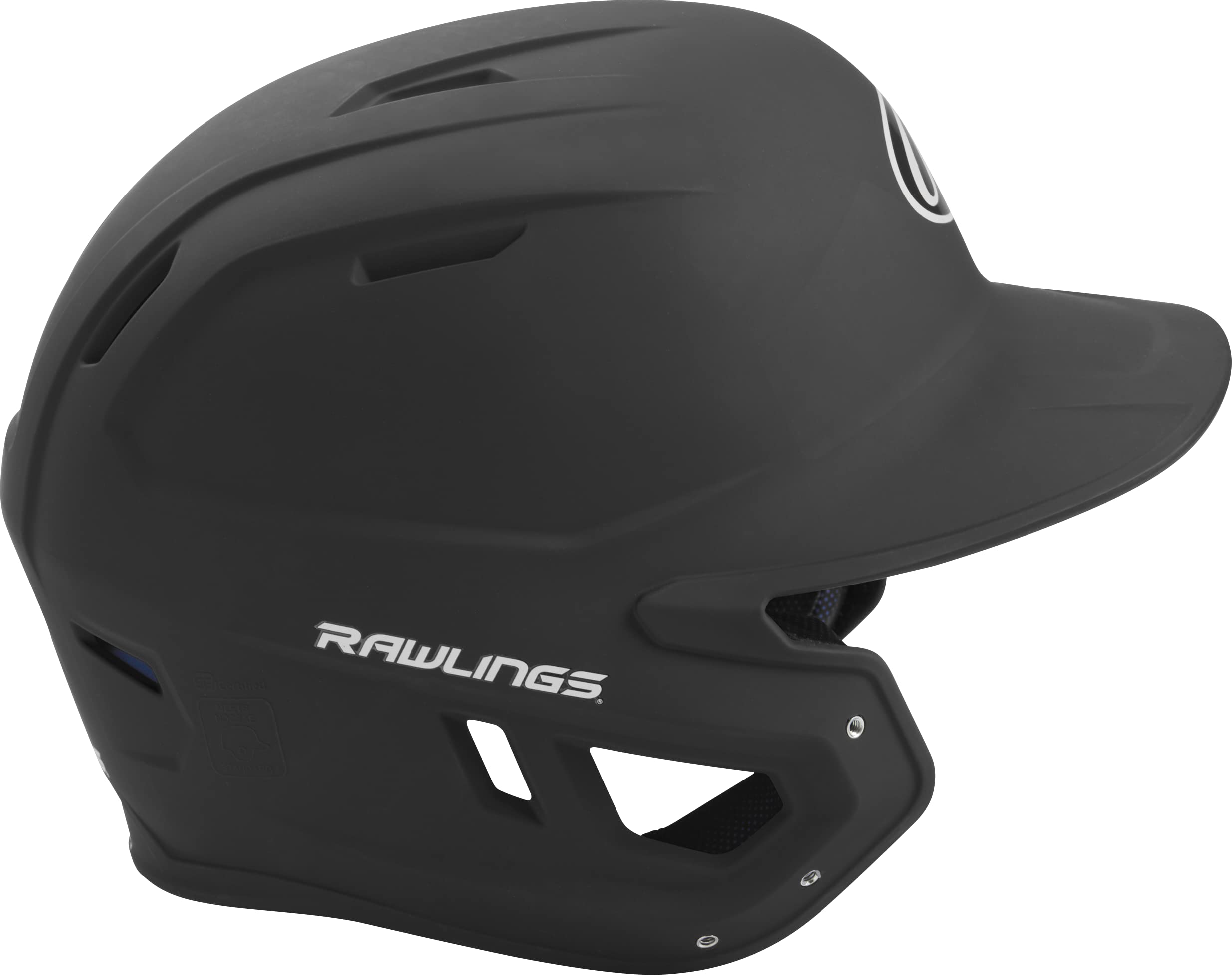Rawlings | MACH Baseball Batting Helmet | Matte | JR & SR Sizes | Multiple Colors