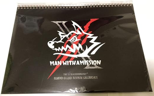 Amazon Man With A Mission マンウィズアミッション 年 福袋 カレンダー アイドル 芸能人グッズ 通販