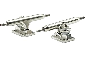 RACOFSB A1 Pro Fingerboard Trucks 36mm 34mm 32mm with New Base and Pivot Cup (34mm Chrome)