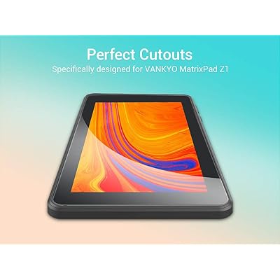 Buy Vankyo Glass Screen Protector For Vankyo Matrixpad S7 Z1 Tablet 7 Inch 2 Pack Tempered Glass High Definition Scratch Resistant Online In Kazakhstan B07vx5ntrz
