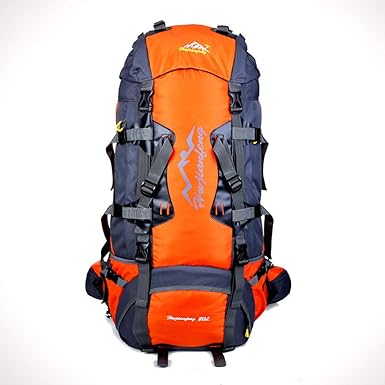 metal frame hiking backpack