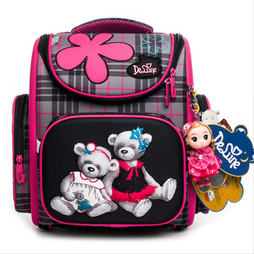 KHDJH Mochila Infantil Bolsas Escolares para Niños Chica Dibujos ...