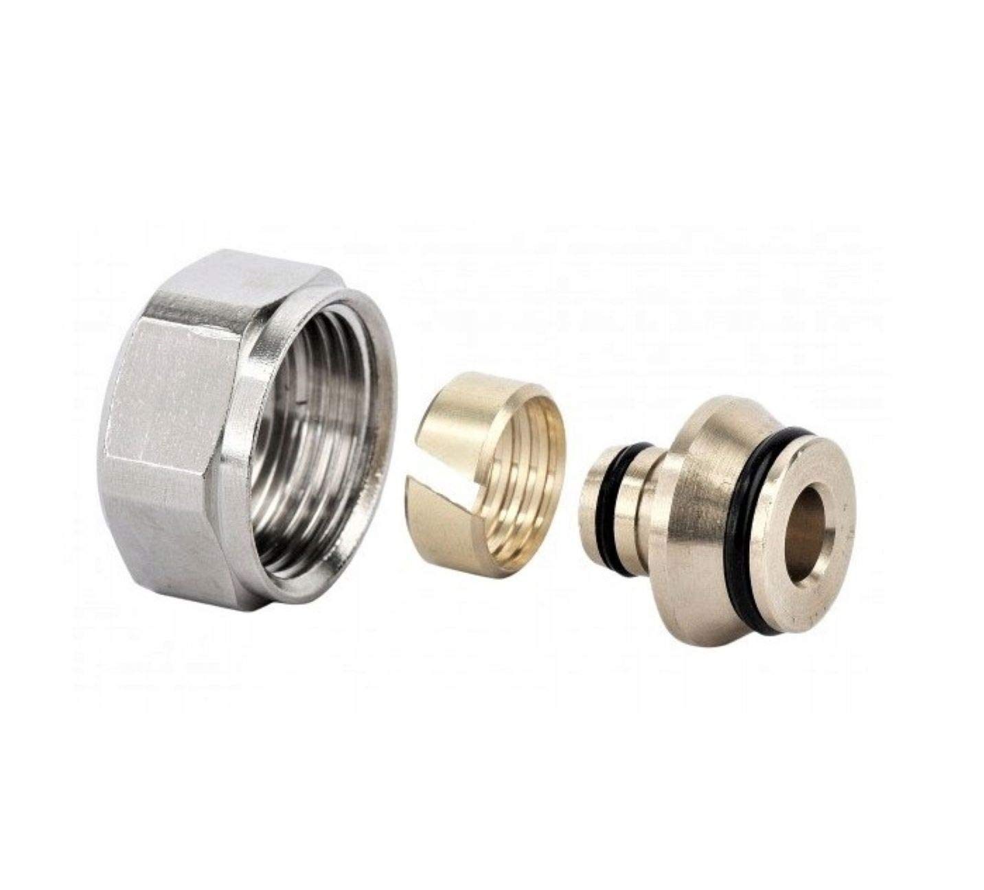 Wärmer System Adapter 16mm Pipe x 15mm Compression Fittings (5)