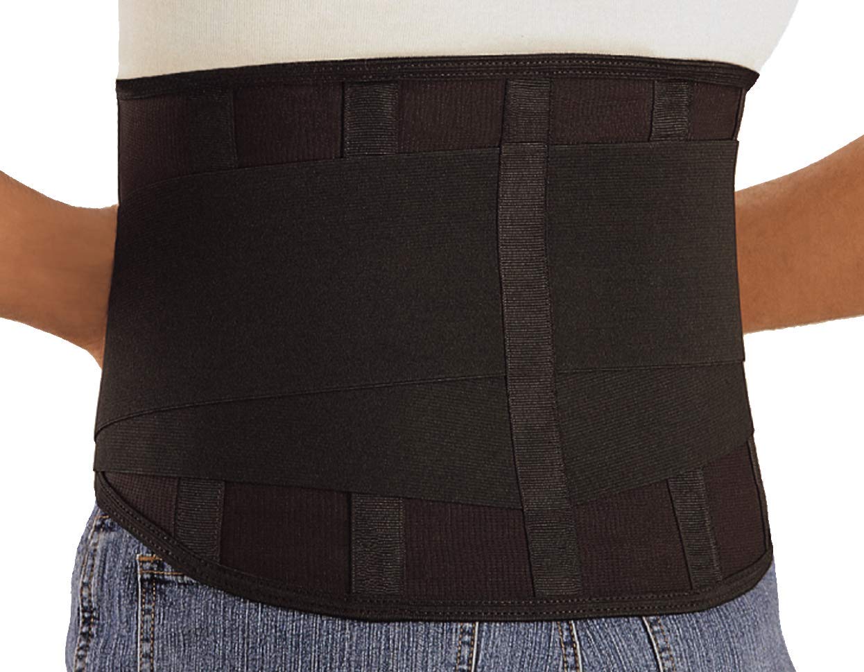 Corset, Black, 27 cm, Size 3