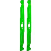 LawnRAZOR Blade for Cub Cadet MTD Craftsman XT1-LT42E ZT1-42E Z5200 42-Inch Deck 742P05720 742-05720 Mulching 2 Pack