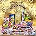 VINTAGE CANDY CO. HAPPY BIRTHDAY FUN CANDY CARE PACKAGE – Modern and Retro Candies Assortment Variety – GAG GIFT BASKET – PERFECT For Adults, College Student, Military, Teens, Man, Woman, Boy or Girlthumb 1
