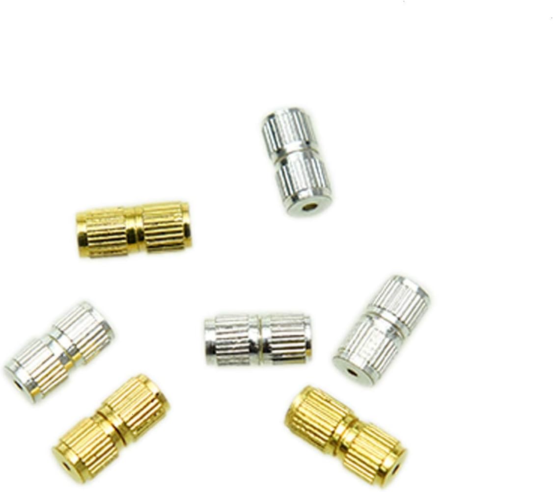 screw clasp for waist beads