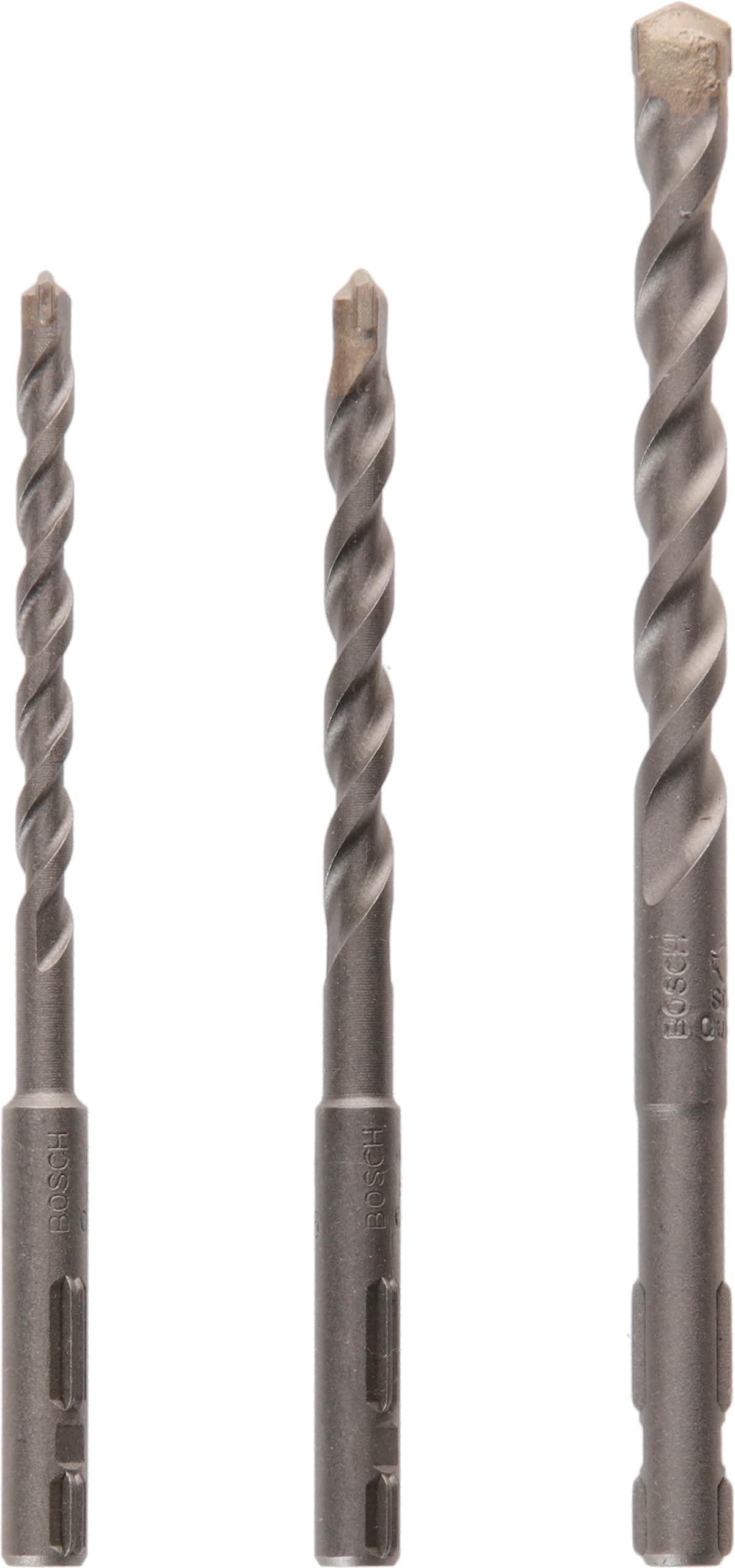 Bosch Accessories 2609256908 SDS-Quick Concrete Drill Bit-Set, 0 V, Grey, 5/6/8 mm