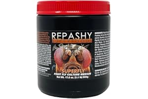 Repashy SuperFoods Superfly 17.6 oz. (1.1 lb) Jar Fruit Fly Culture Media