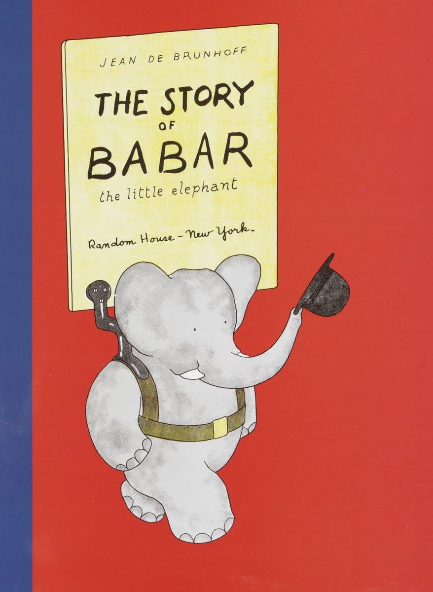 The Story of Babar: The Little Elephant The Story of Babar: The Little Elephant Hardcover Kindle Paperback Audio, Cassette