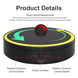 ComXim Rotating Display Stand Easy to Switch