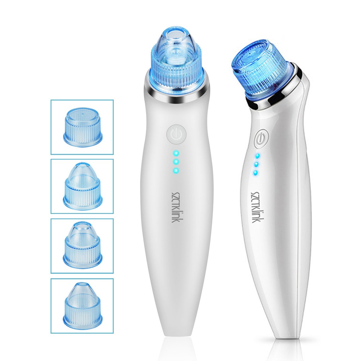 Removedor de la espinilla SZCTKlink Eliminador de Blackhead mAh ajustable Electric Facial