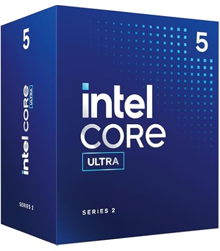 CPU Intel Core Ultra 7 265KF CPU Intel Processador Core Ultra 7 Desktop 265K - 20 núcleos (8 P