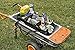 Worx WA0234 Aerocart Wheelbarrow Adjustable Tub Organizer