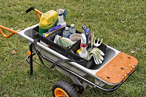 WORX Aerocart Wheelbarrow Tub Organizer - Thumbnail 5