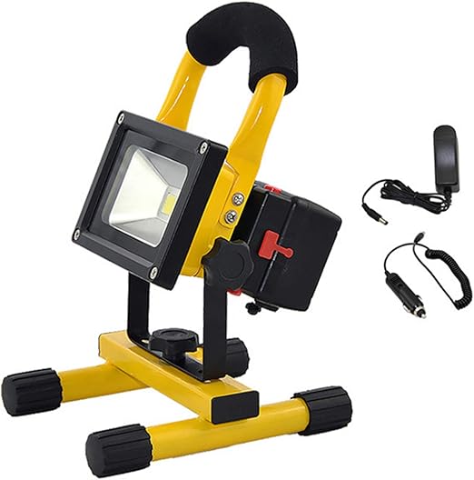 EFGS Foco LED Proyector, Lámpara Camping, Luz Portátil para ...