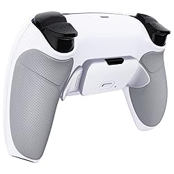 eXtremeRate Gray Rubberized Grip Programable RISE