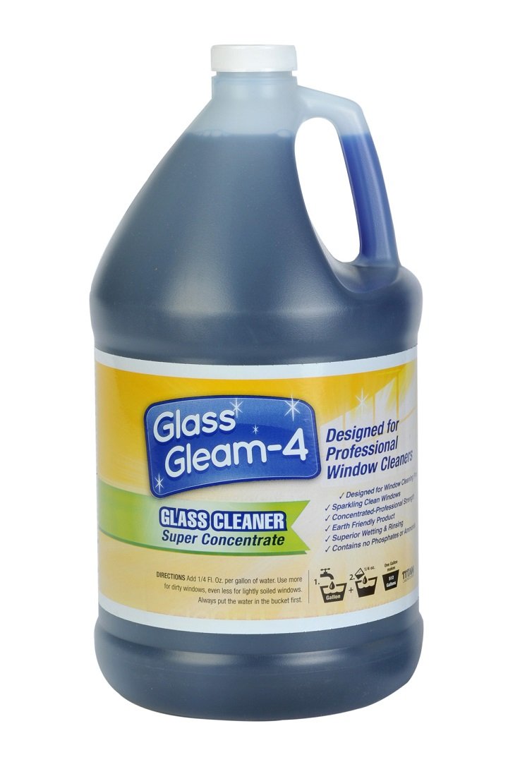 Glass Gleam4 Concentrated Window Cleaning Solution